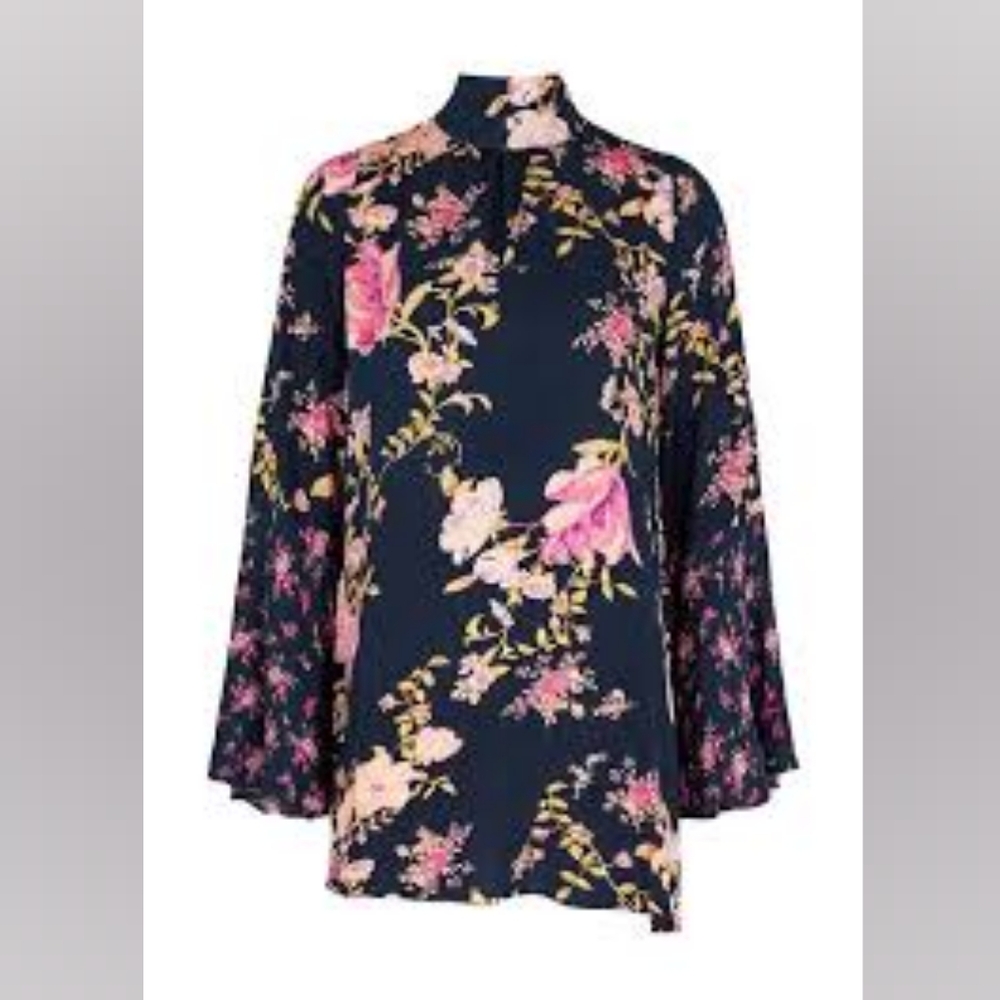 Free People Tate Floral-Print Tunic Dress
